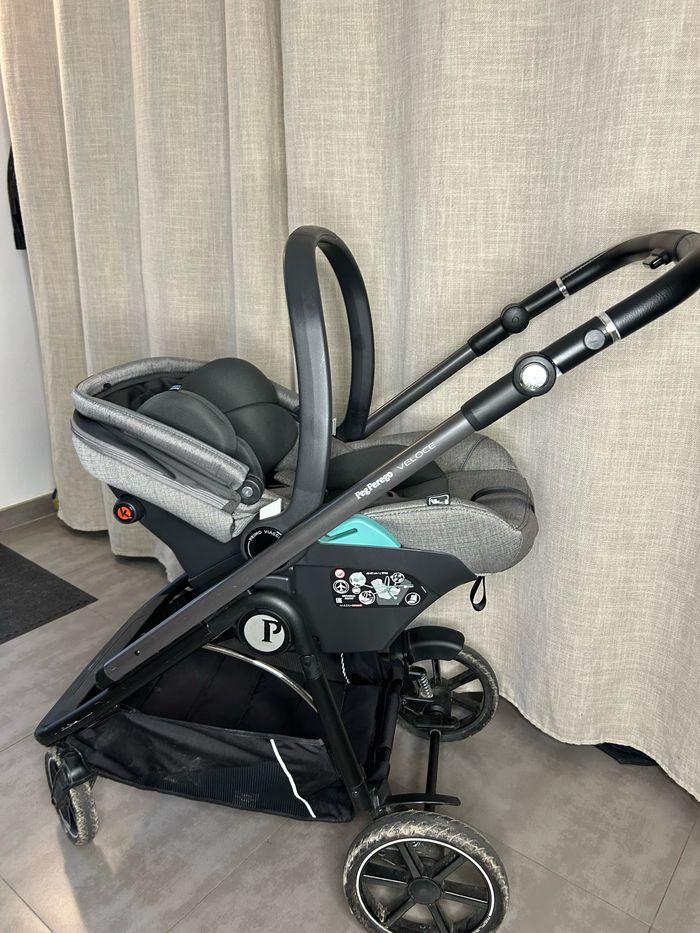 Poussette Peg Perego Véloce Trio - photo numéro 7