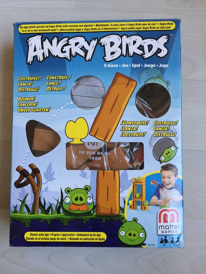 Jeu Angry birds + 2 jouets catapultes - photo numéro 7