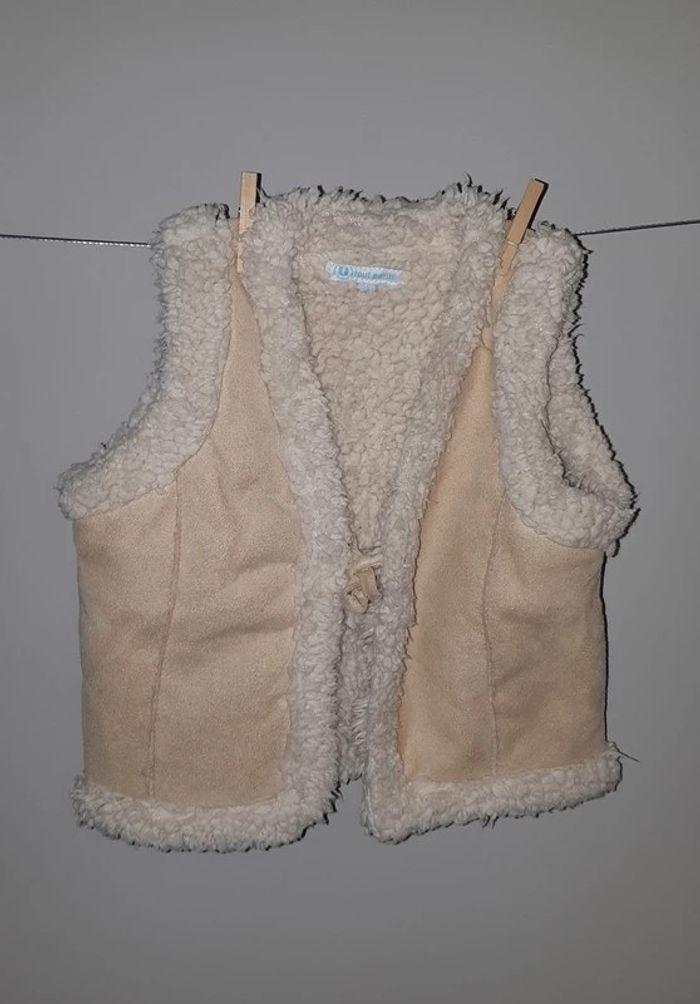 Gilet 6 mois U tout petits