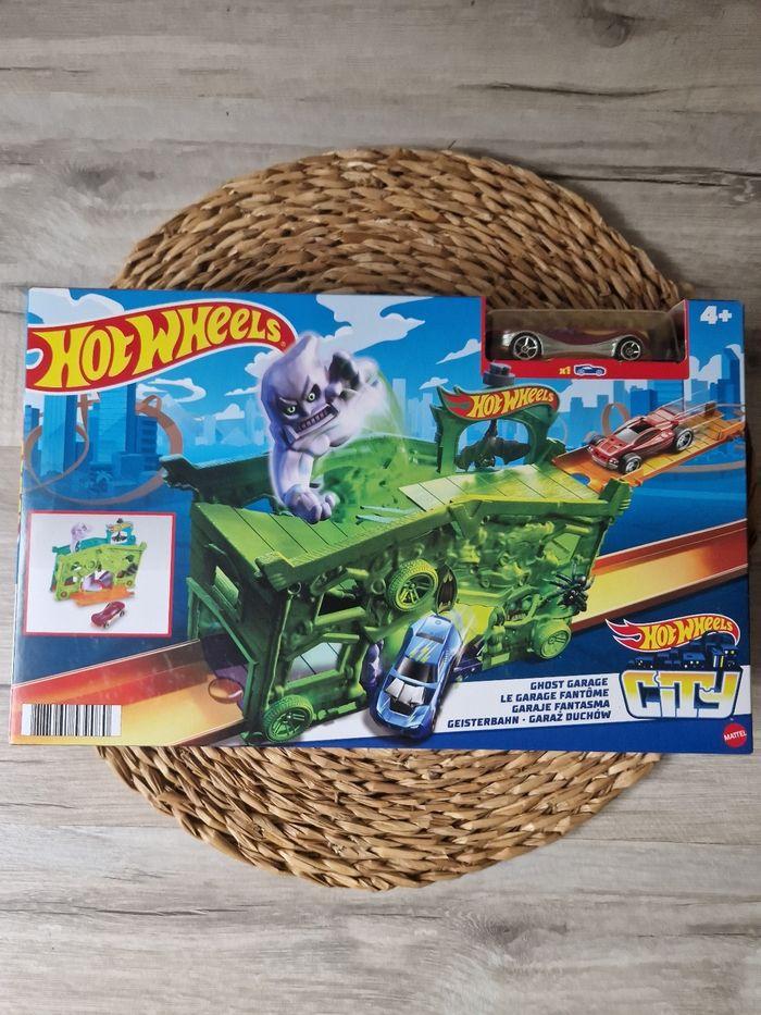 Hot wheels City Garage fantome - photo numéro 1