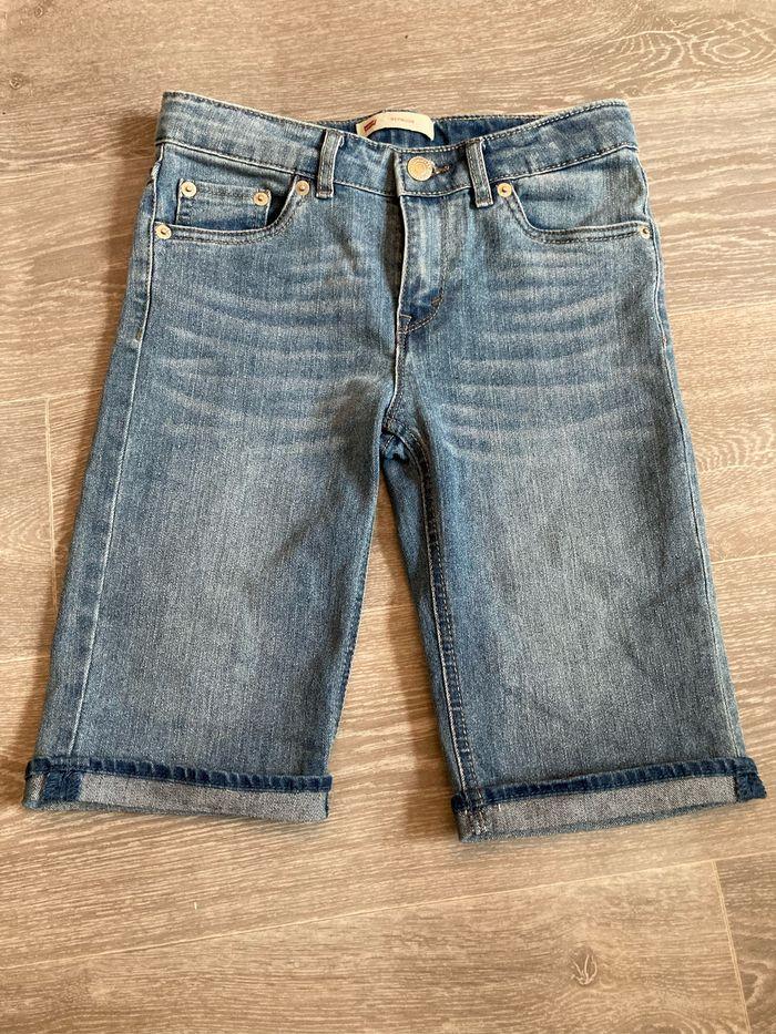 Short en jean 10 ans 140 cm Levi’s parfait état - photo numéro 2