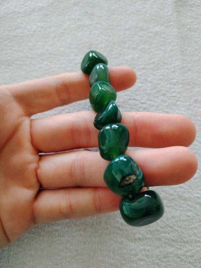 Bracelet en Aventurine - photo numéro 2