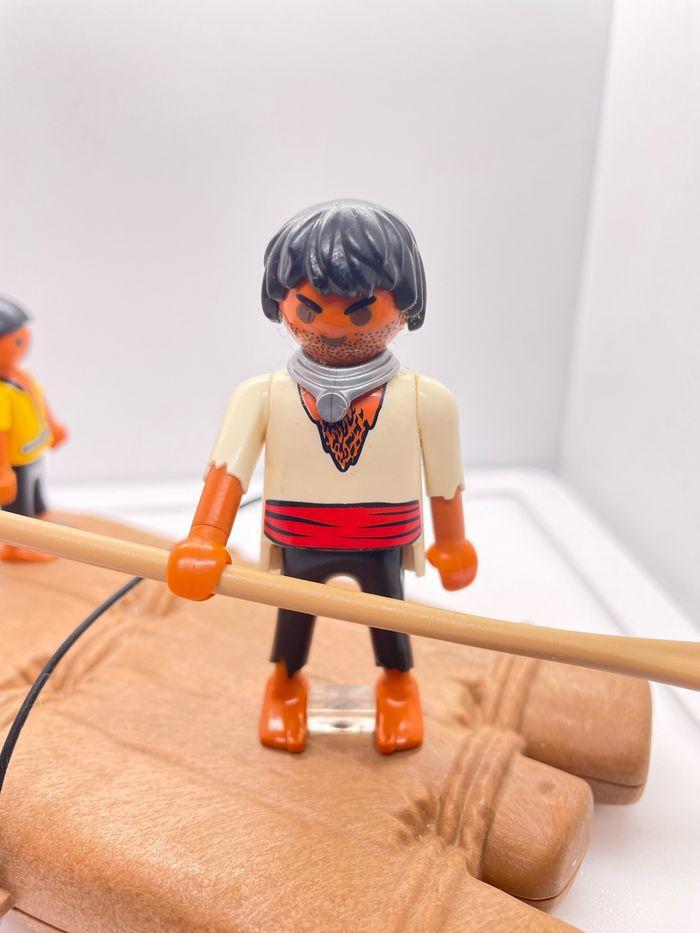 Playmobil. Radeau et personnages - photo numéro 2