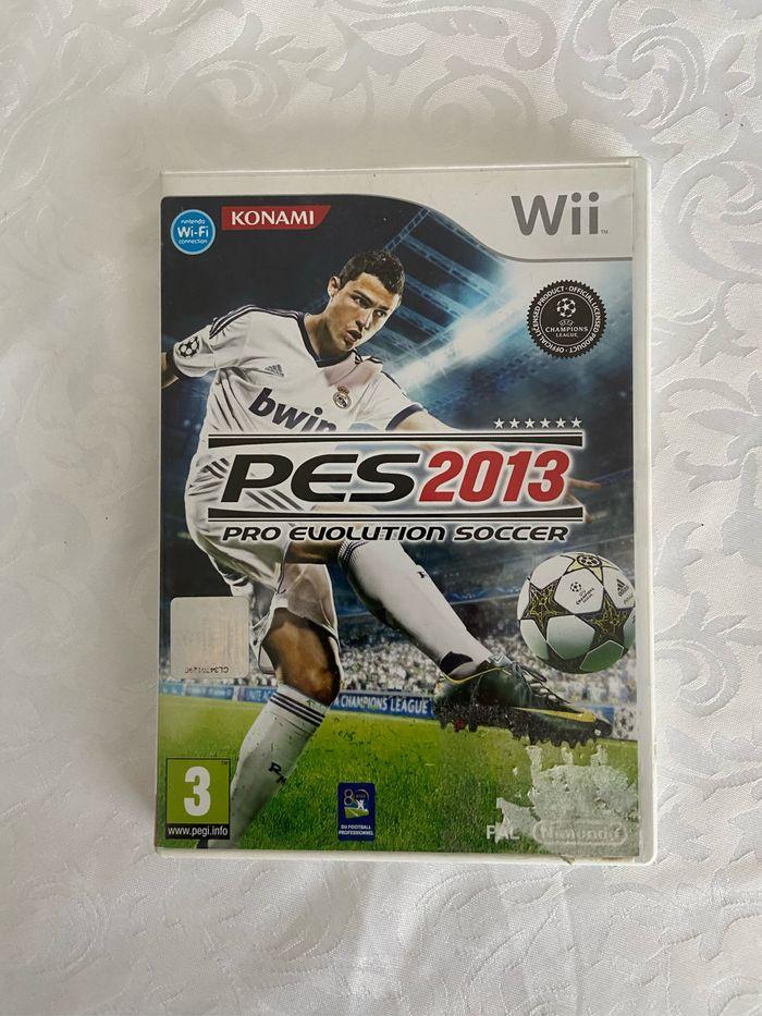 Jeu wii PES 2013 - photo numéro 1