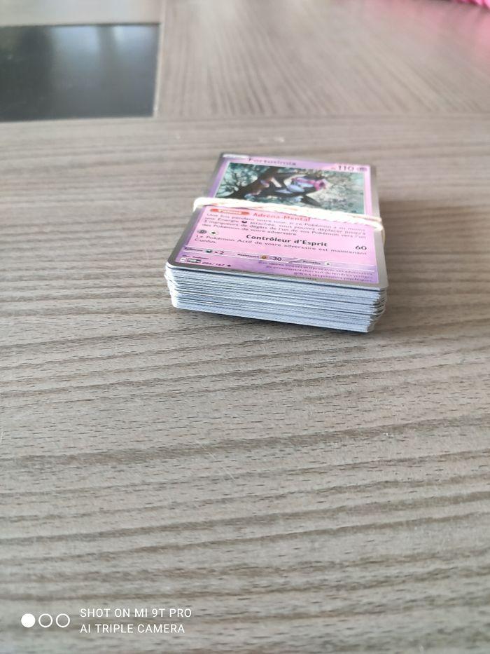 Lot 56 cartes Pokémon mascarade crépusculaire - photo numéro 3