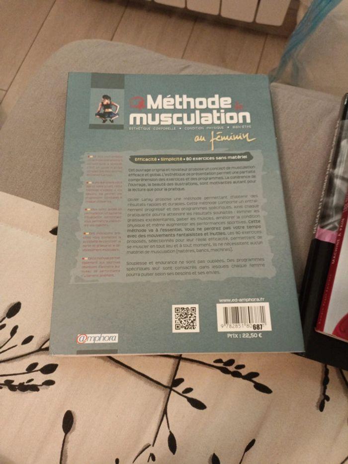 Livre méthode de musculation féminin - photo numéro 5