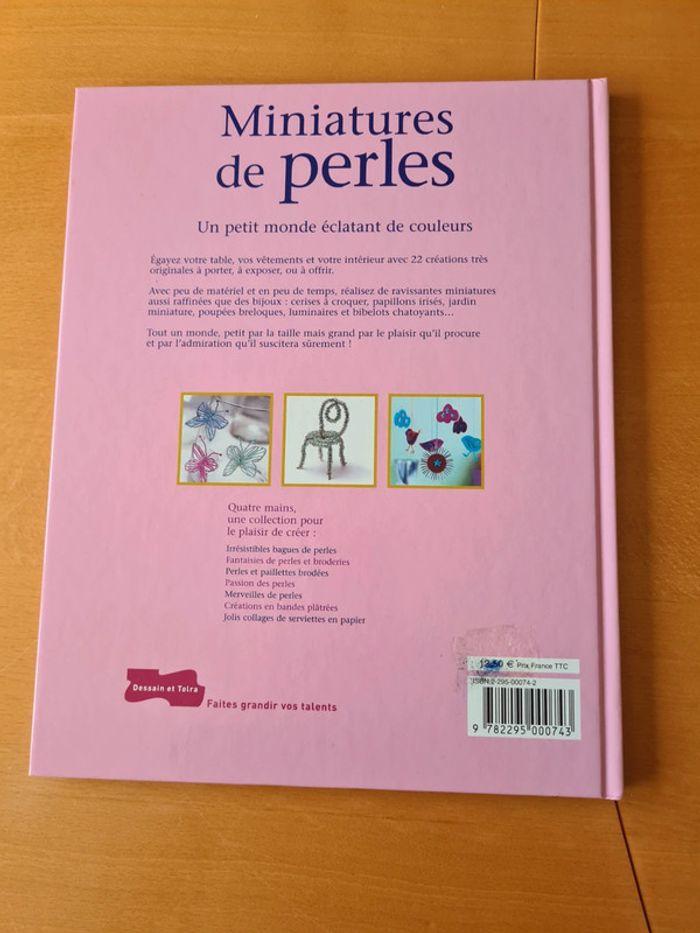 Livre Miniatures de Perles
Editions Dessain et Tolra
En TBE - photo numéro 3