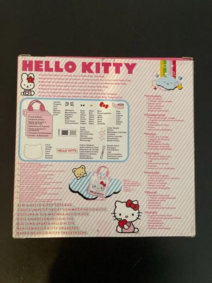 Hello Kitty atelier couture Créer son Tote Bag! - photo numéro 2