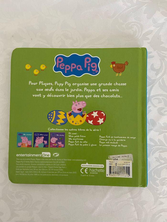 Peppa fête Pâques - photo numéro 2