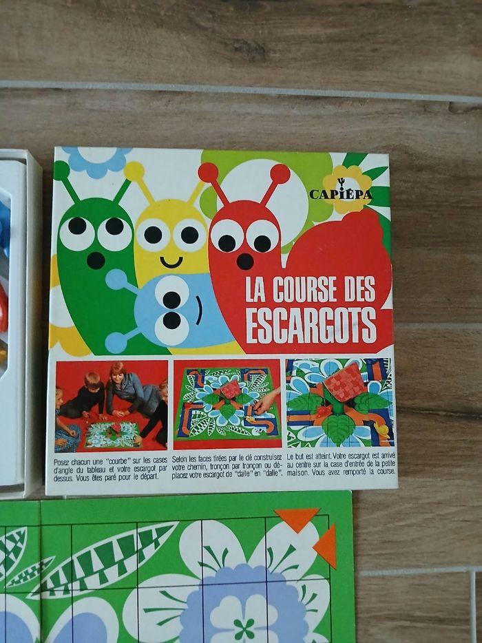 Jeu la course aux escargots - photo numéro 3