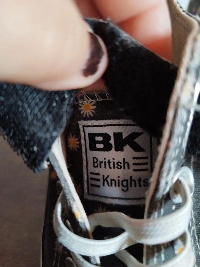 Baskets en toile British knights pointure 34 - photo numéro 7