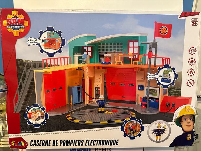 Caserne Sam le pompier neuve boîte scellée - photo numéro 2