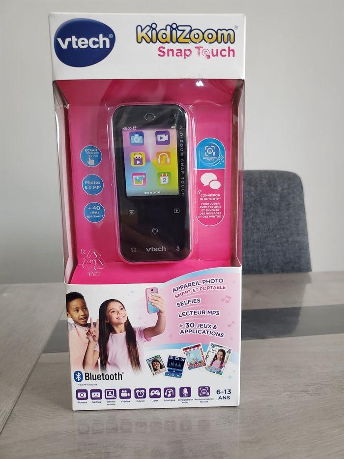 VTECH Kidizoom Snap Touch rose.