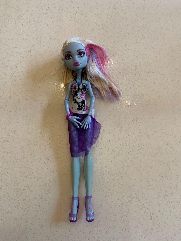 Poupée monster high