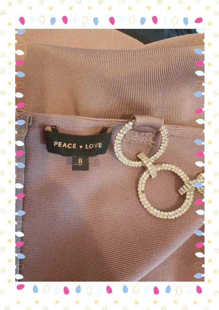 Robe peace + love Asos - photo numéro 3