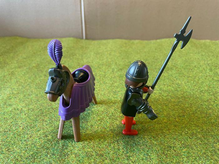 Playmobil chevalier - photo numéro 2