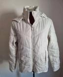 Manteau doudoune blanc taille  40 environ Frlendli