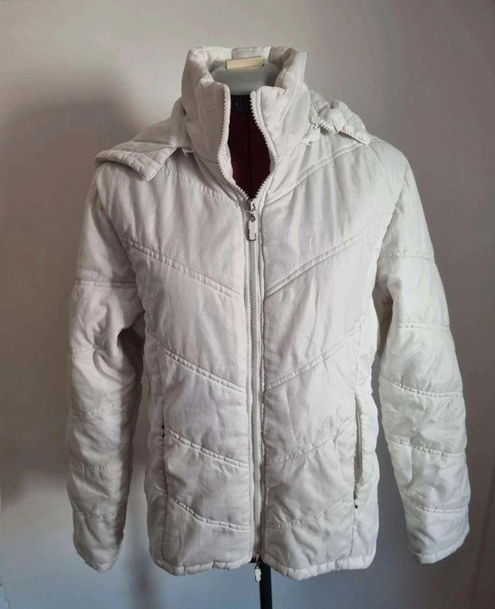 Manteau doudoune blanc taille  40 environ Frlendli - photo numéro 1