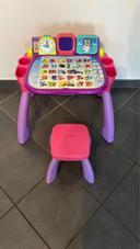 VTECH magi bureau interactif 3 en 1 complet parfait état