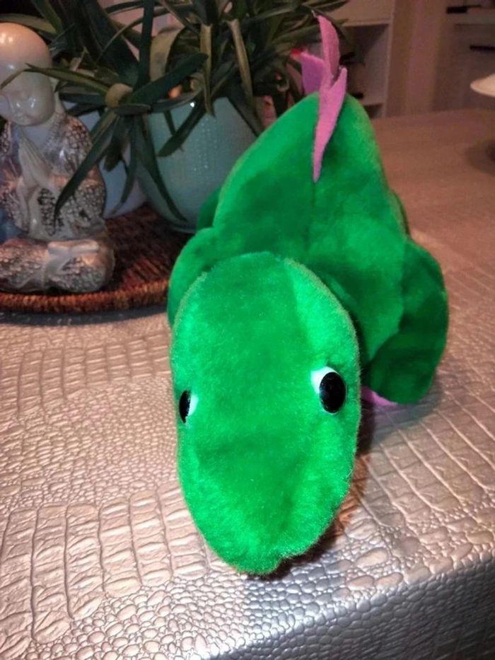 Peluche dinosaure 43cm de longueur - photo numéro 2