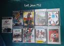 Lot jeux PS2