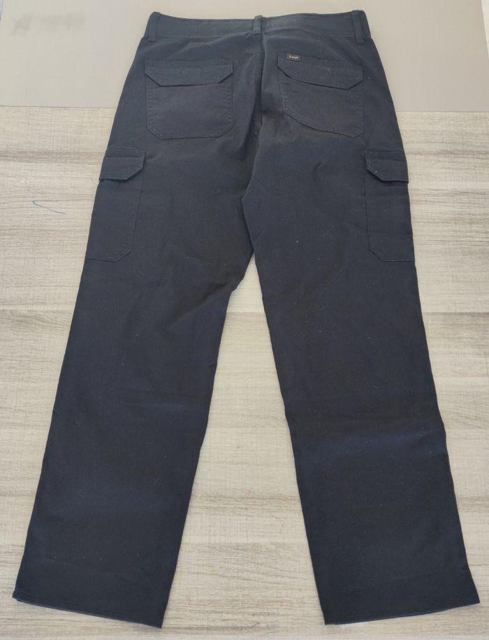 Pantalon cargo MVP couleur noir pour homme taille 40, marque Lee - photo numéro 2