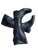 Bottes hautes en cuir Femme- 38 II AS000103