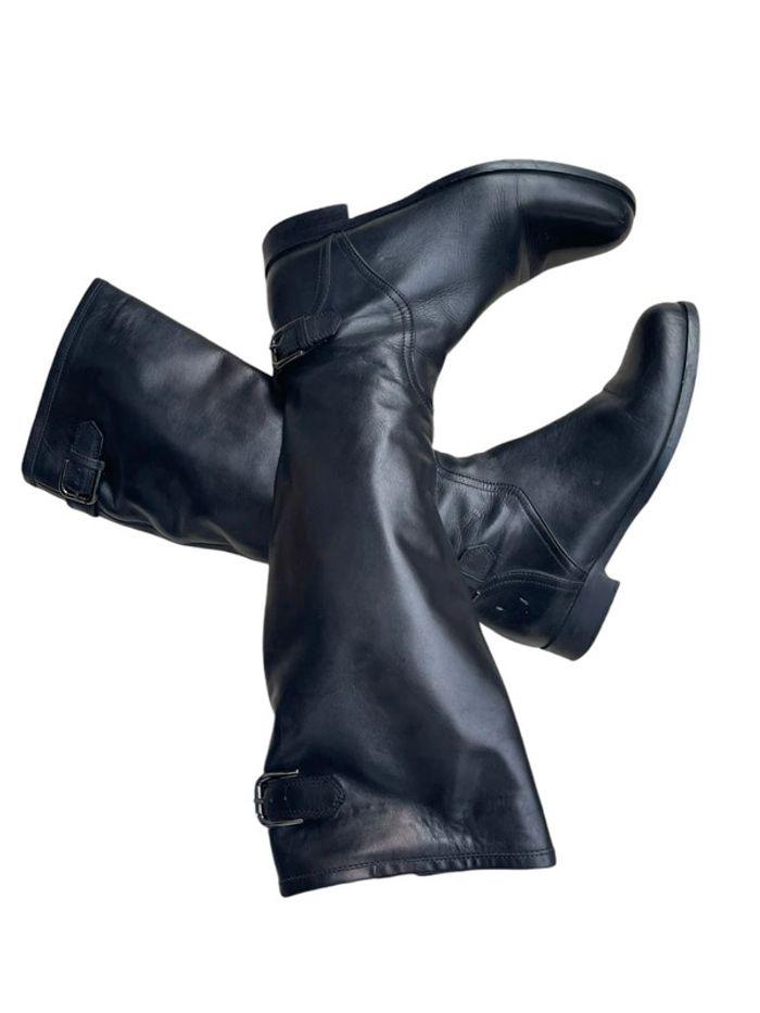 Bottes hautes en cuir Femme- 38 II AS000103 - photo numéro 1