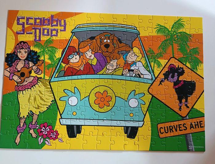 Puzzle scoubidou Scooby doo mystery machine van 150 pièces wellseason curves ahe vaïné well barbera - photo numéro 2