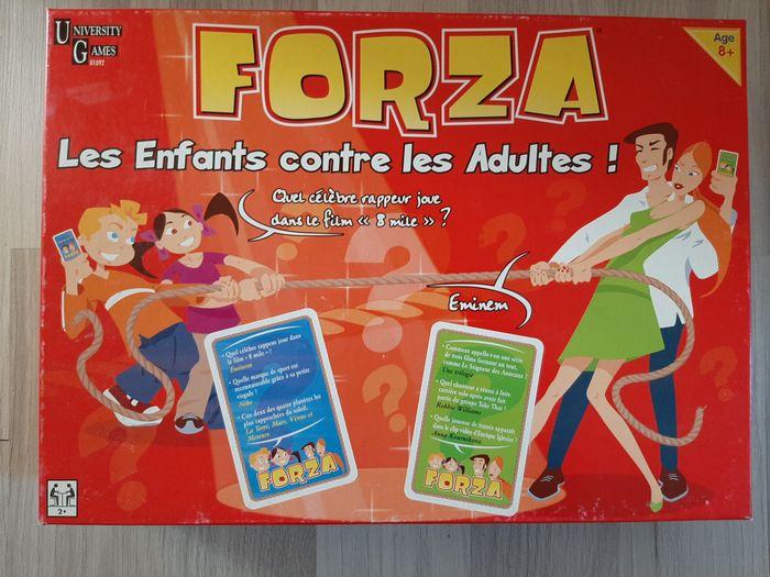 Jeu société Forza - Les enfants contre les adultes - Neuf - photo numéro 2