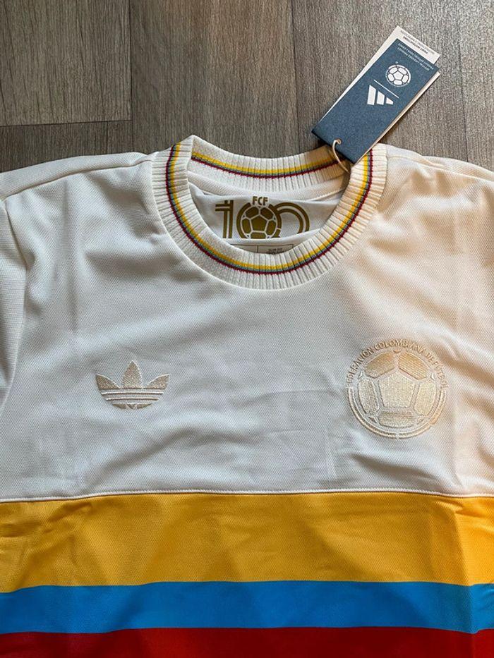 Adidas Maillot Colombie 24 Anniversary - photo numéro 2