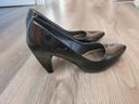 Chaussures/ talons noir vernis taille 38