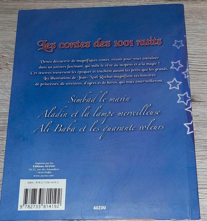 livre. Les contes  des 1001 nuits - photo numéro 2