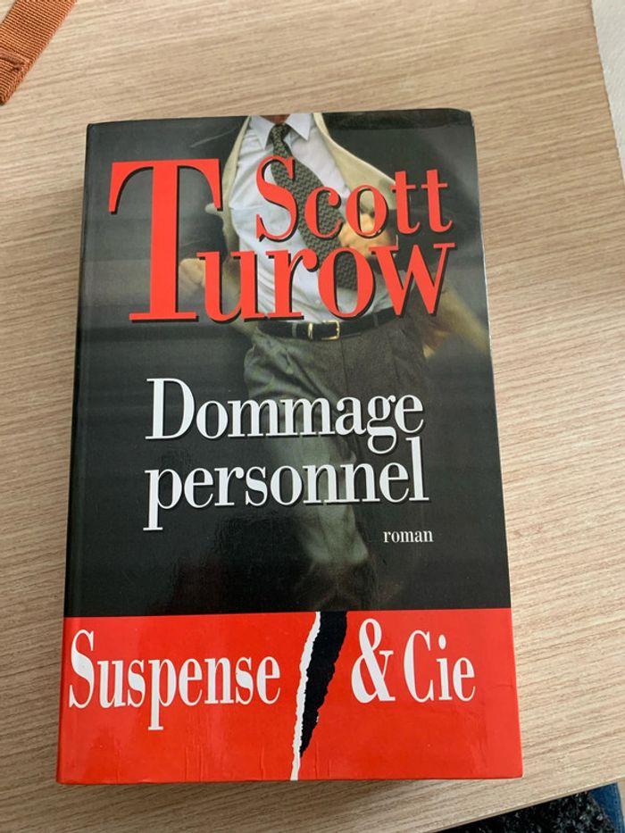 Livre scott turow dommage personnel - photo numéro 1