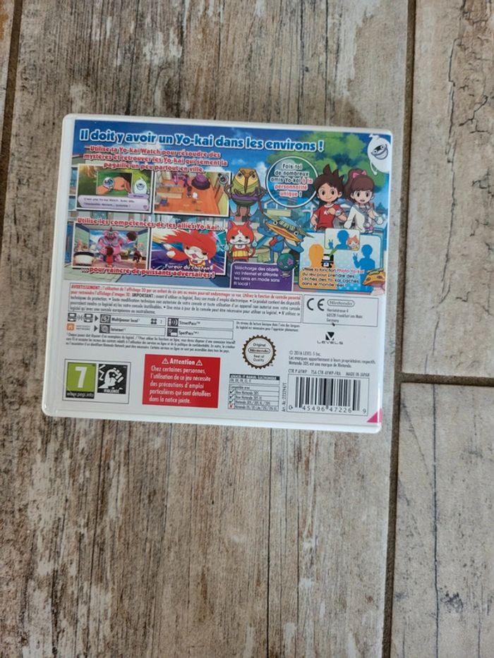 Jeu 3ds Yo Kai Watch - photo numéro 2