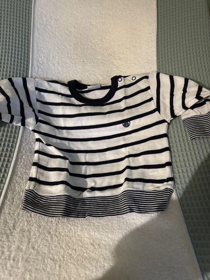 TEE shirt petit bateau - photo numéro 1