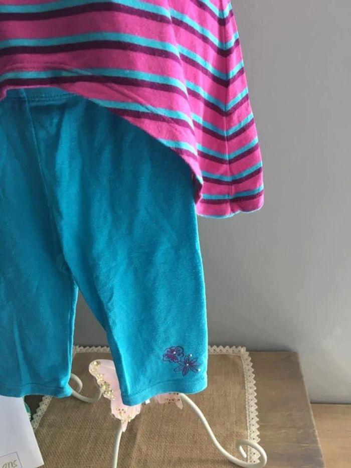 Ensemble fille 3 ans tunique legging - photo numéro 3