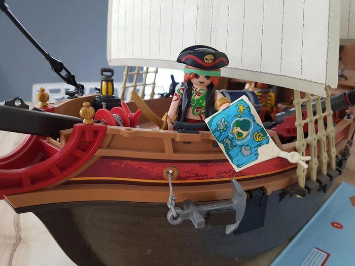 Boite playmobil bateau pirate 5135 - photo numéro 10