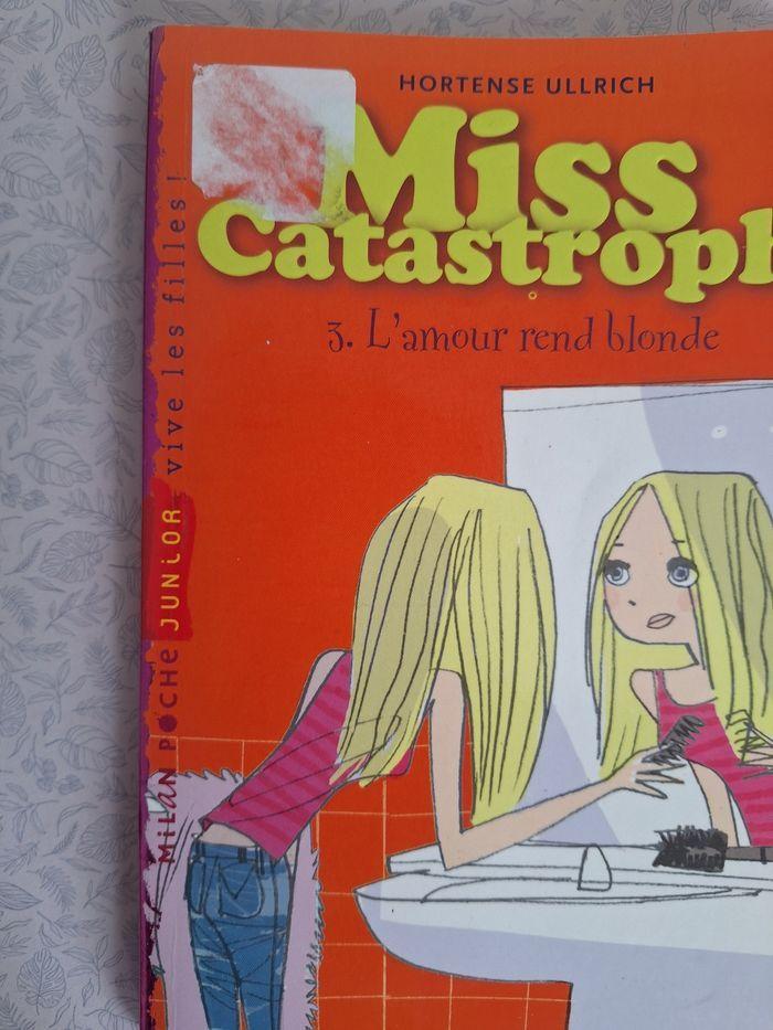 Livre Miss Catastrophe n°3 - photo numéro 1