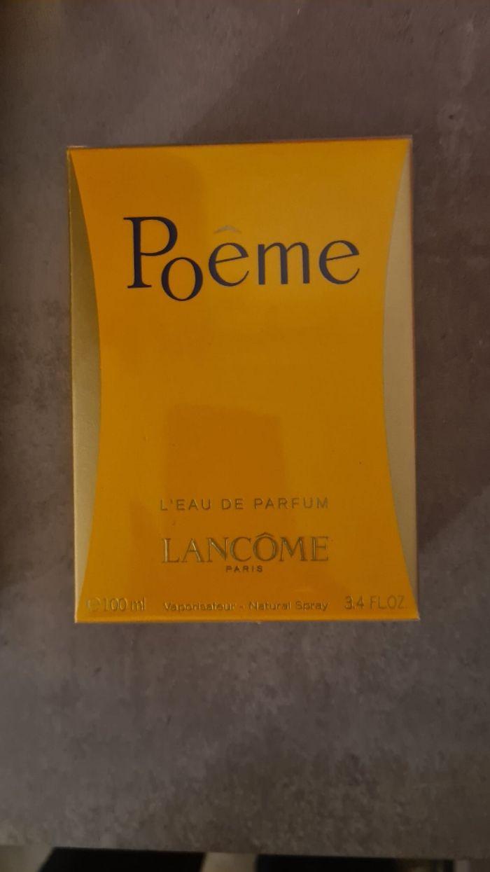 Poême lancôme - photo numéro 1