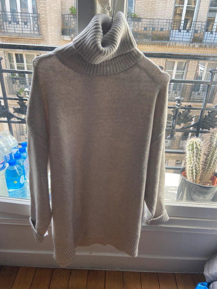 Pull Zara gris - photo numéro 1