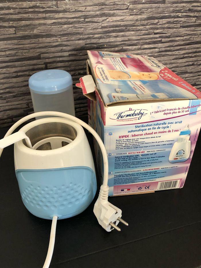 chauffe biberon sterilisateur thermobaby - photo numéro 3