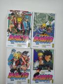 Lot 4 livre boruto