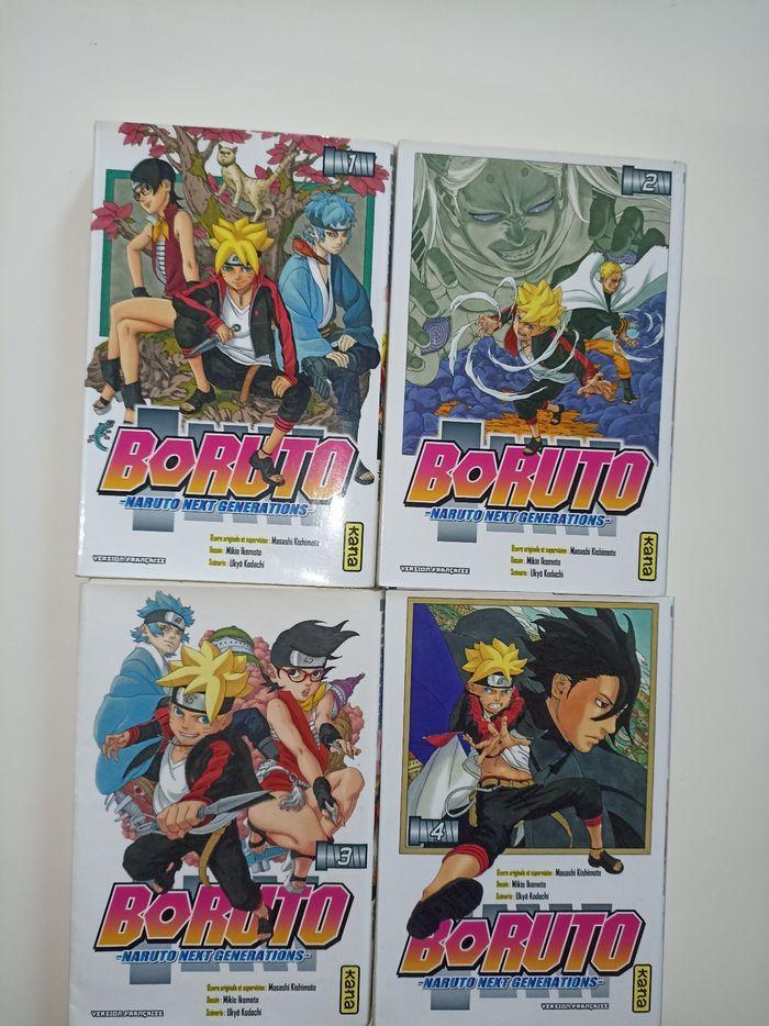 Lot 4 livre boruto - photo numéro 1