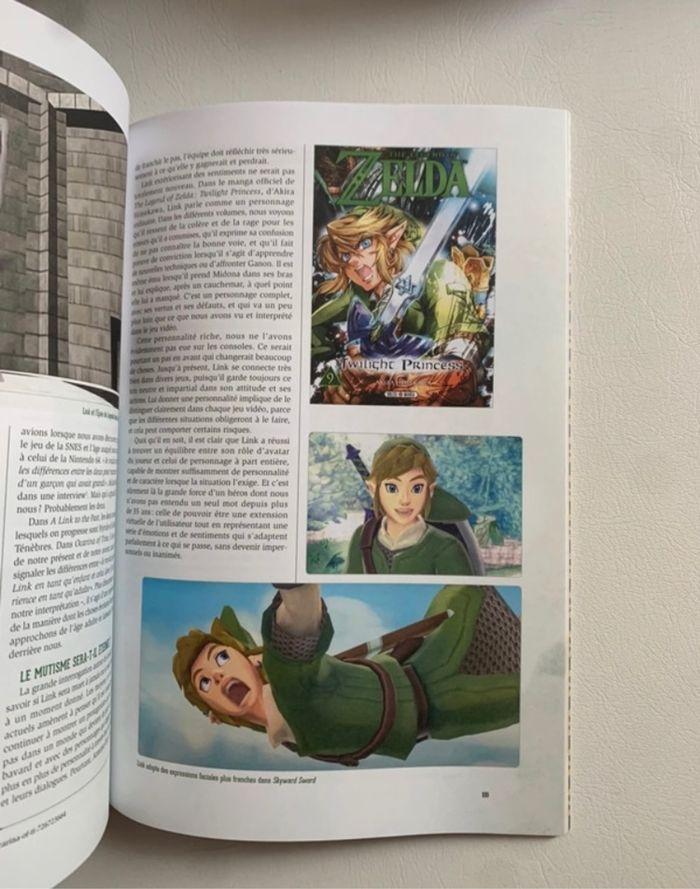 Livre zelda - photo numéro 2