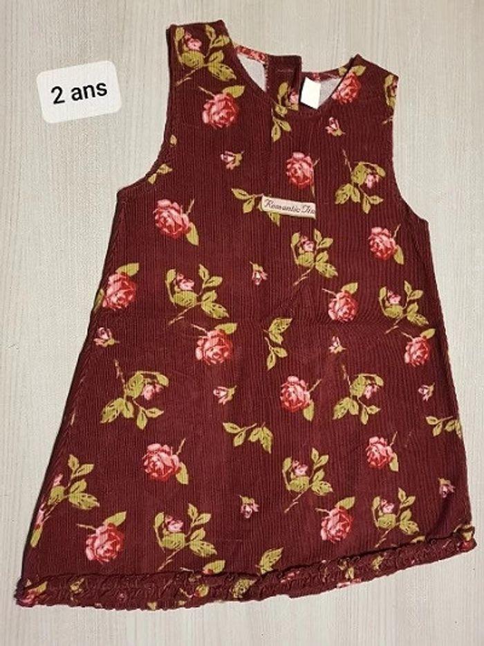 Robe 2 ans fille