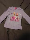 T-shirt barbie 4 ans