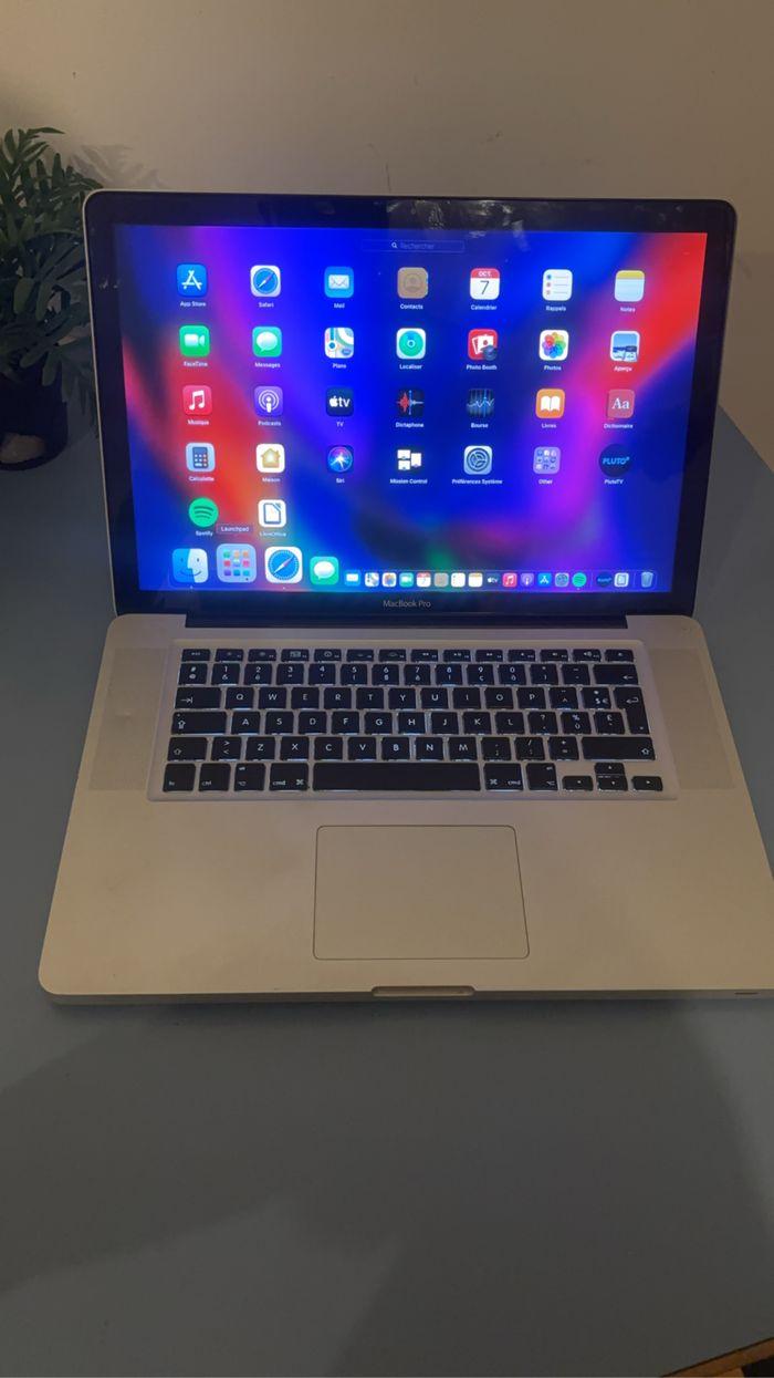 Je vends MacBook Pro - photo numéro 2