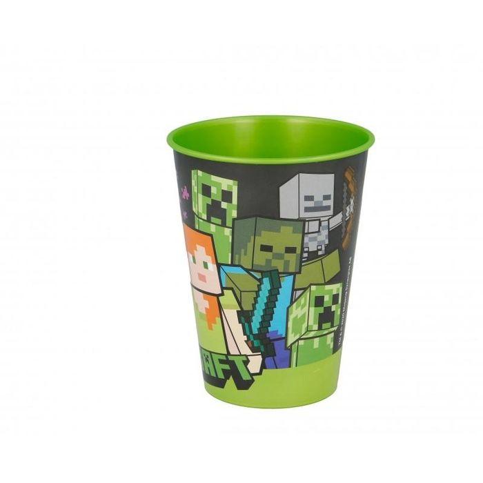 Gobelet / Verre en plastique Minecraft - 260 ml - photo numéro 2