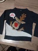 Pull de Noël 3 ans garçon Kiabi